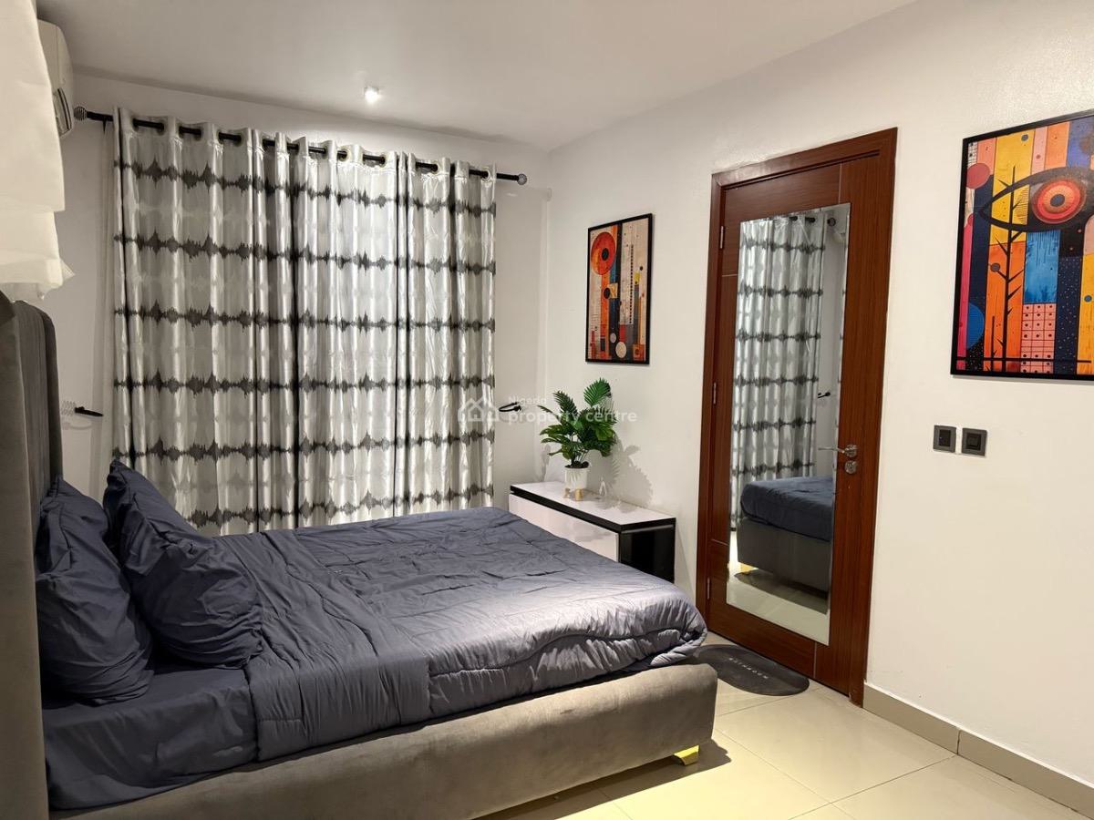 Furnished 2bedrooms Terrace Maisonette, Ikate, Lekki, Lagos, Terraced Duplex for Rent