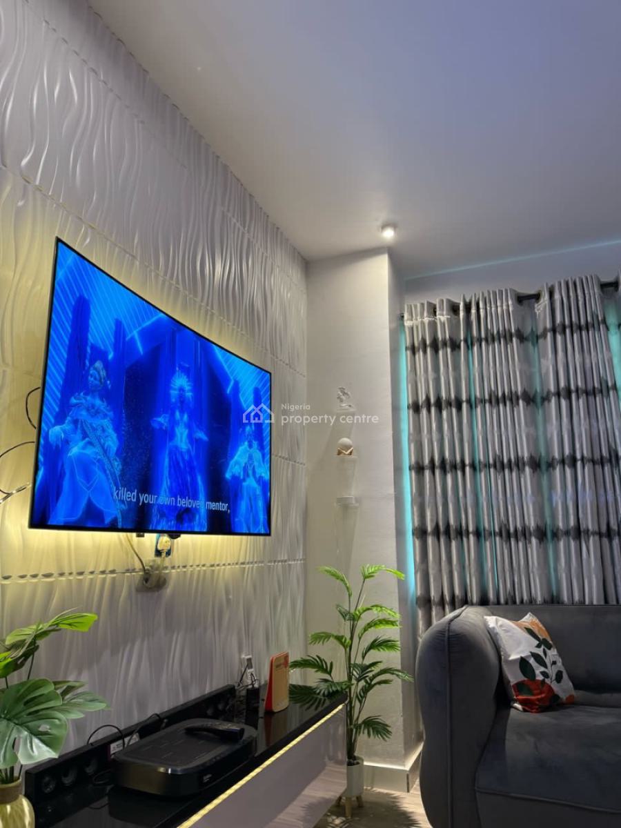 Furnished 2bedrooms Terrace Maisonette, Ikate, Lekki, Lagos, Terraced Duplex for Rent