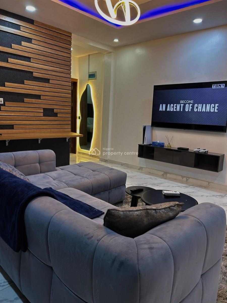 Furnished 2bedrooms Terrace Maisonette, Ikate, Lekki, Lagos, Terraced Duplex for Rent