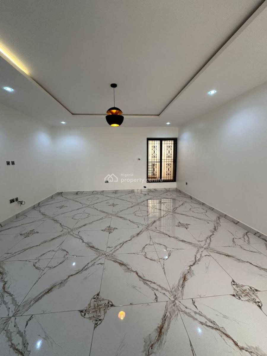 Brand New 5 Bedroom Spacious Terraces Duplex, Good Access Road, Serene Neighborhood, Mabushi, Abuja, Terraced Duplex for Rent