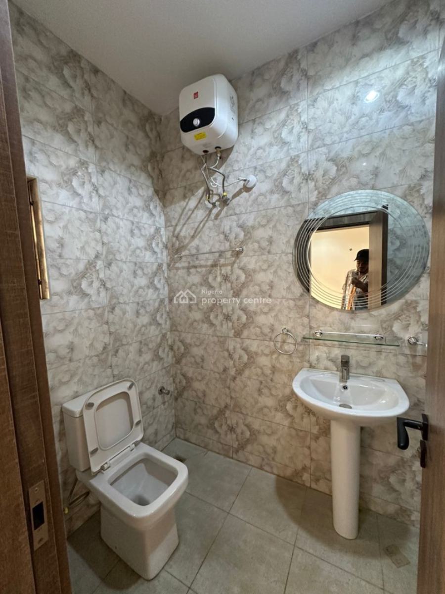 Brand New 5 Bedroom Spacious Terraces Duplex, Good Access Road, Serene Neighborhood, Mabushi, Abuja, Terraced Duplex for Rent
