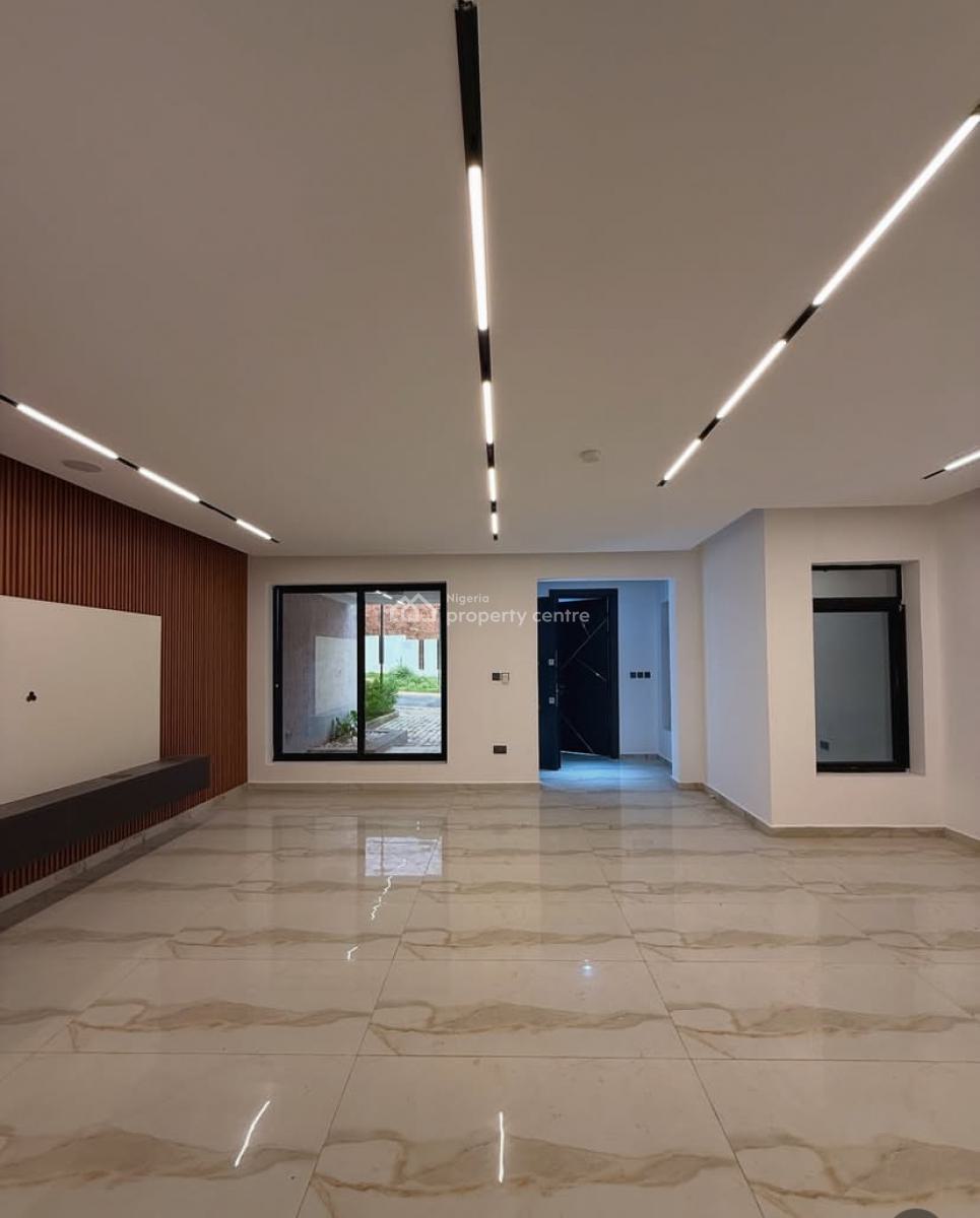 4 Bedroom Terrace Duplex Home Automation, Guzape District, Abuja, Terraced Duplex for Sale