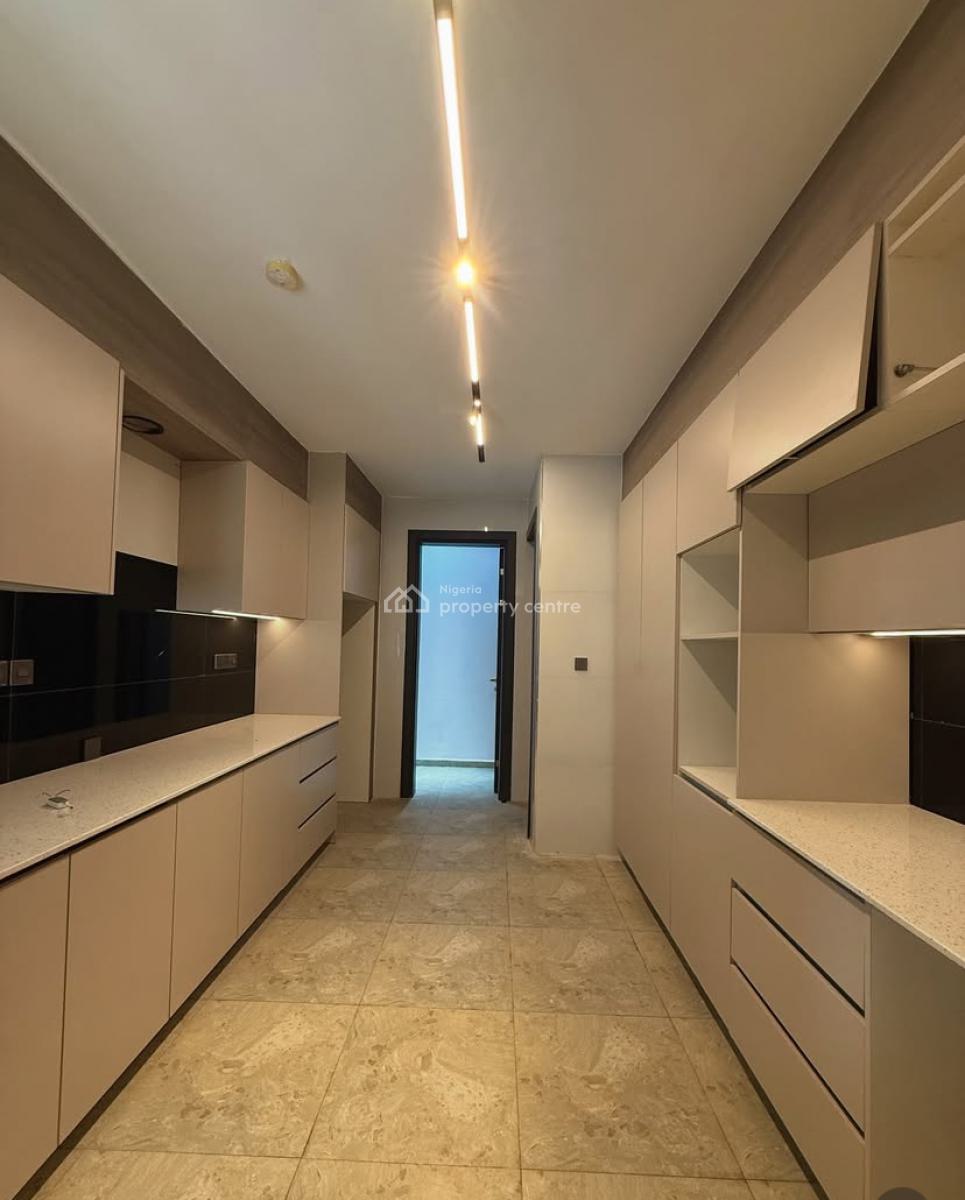 4 Bedroom Terrace Duplex Home Automation, Guzape District, Abuja, Terraced Duplex for Sale