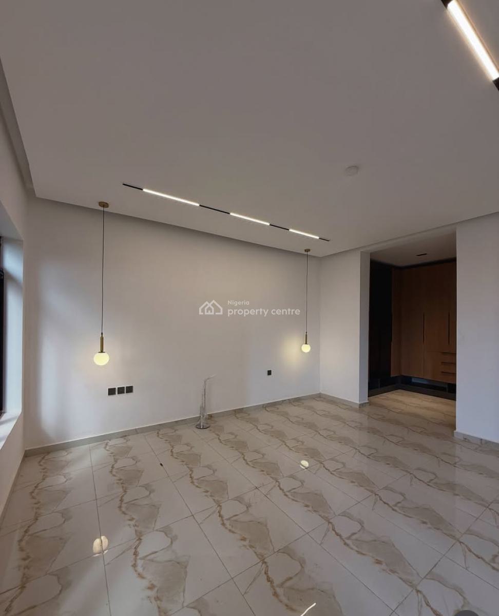 4 Bedroom Terrace Duplex Home Automation, Guzape District, Abuja, Terraced Duplex for Sale