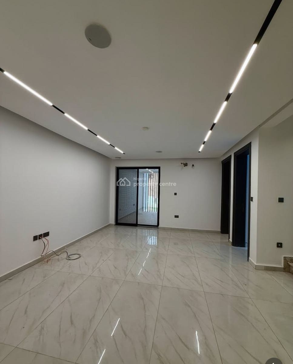 4 Bedroom Terrace Duplex Home Automation, Guzape District, Abuja, Terraced Duplex for Sale