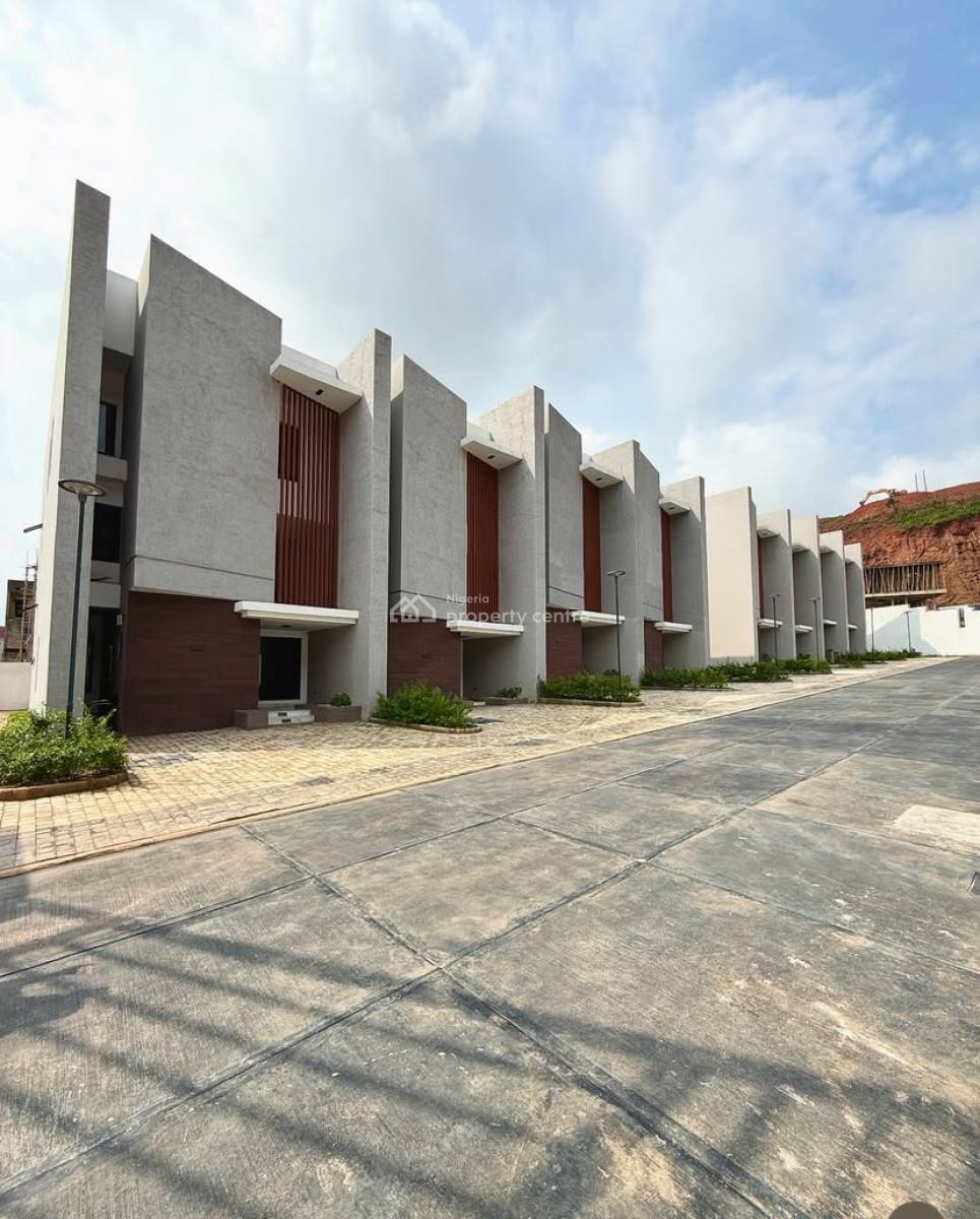 4 Bedroom Terrace Duplex Home Automation, Guzape District, Abuja, Terraced Duplex for Sale