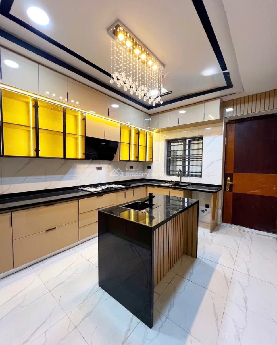 Tastefully Finished 6bedroom Duplex with a Penthouse, Chevron, Lekki, Lagos, Detached Duplex for Sale