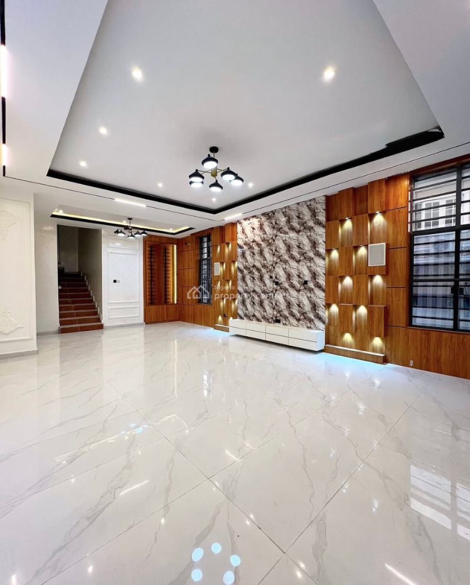 Tastefully Finished 6bedroom Duplex with a Penthouse, Chevron, Lekki, Lagos, Detached Duplex for Sale