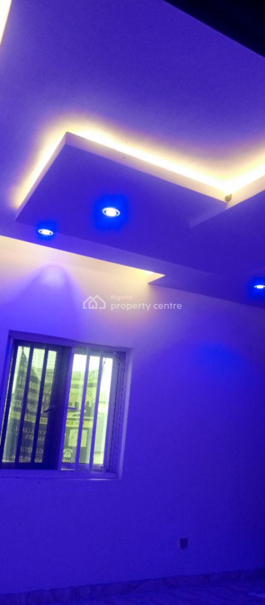 Newly Built 1bed with Dining Space, Pop, 2toilets, Close to The Road, Oribanwa, Ibeju Lekki, Lagos, Mini Flat (room and Parlour) for Rent