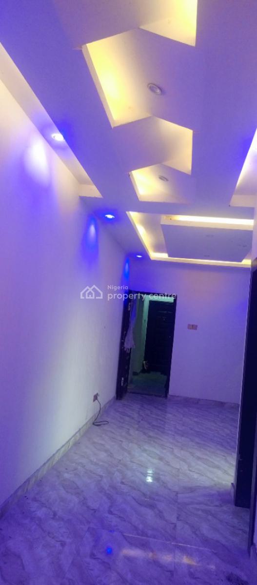 Newly Built 1bed with Dining Space, Pop, 2toilets, Close to The Road, Oribanwa, Ibeju Lekki, Lagos, Mini Flat (room and Parlour) for Rent