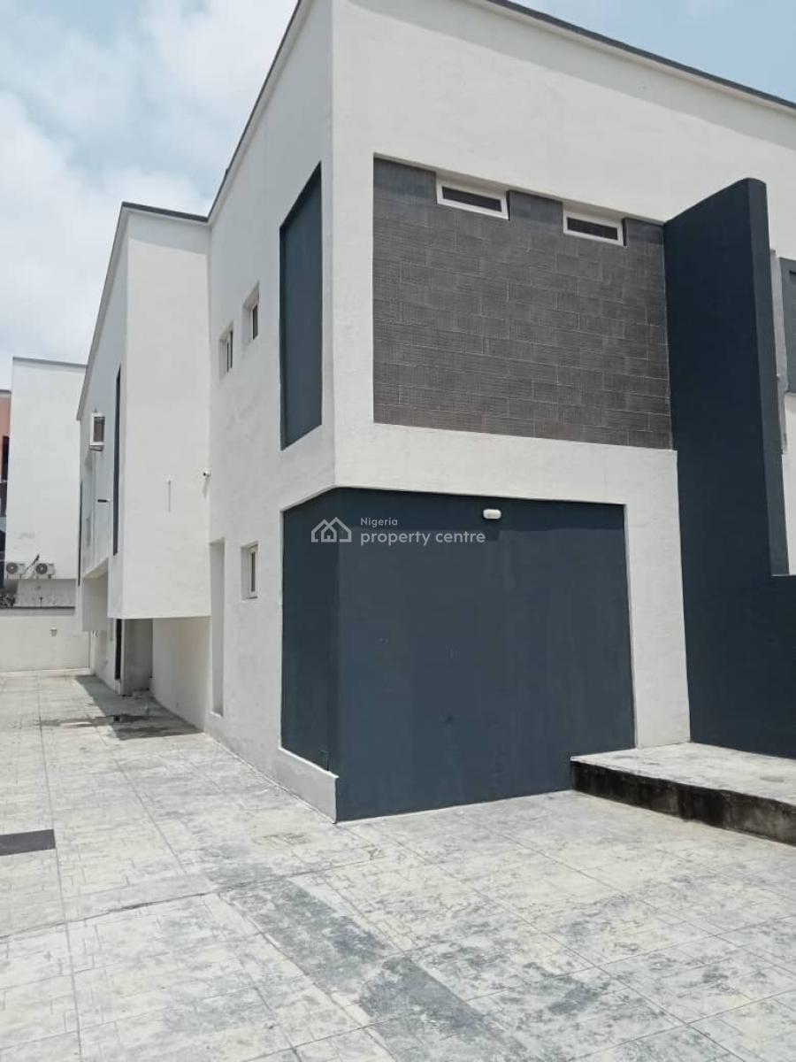 4 Bedroom Semi Detached Duplex with Bq with Governors Consent, Off Ajiran Road, Agungi, Lekki, Lagos, Semi-detached Duplex for Sale