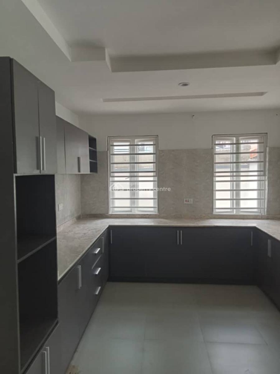 4 Bedroom Semi Detached Duplex with Bq with Governors Consent, Off Ajiran Road, Agungi, Lekki, Lagos, Semi-detached Duplex for Sale