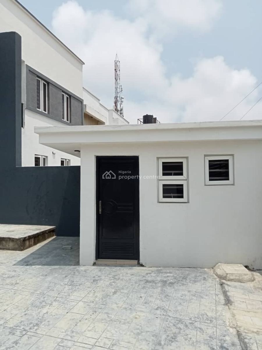 4 Bedroom Semi Detached Duplex with Bq with Governors Consent, Off Ajiran Road, Agungi, Lekki, Lagos, Semi-detached Duplex for Sale