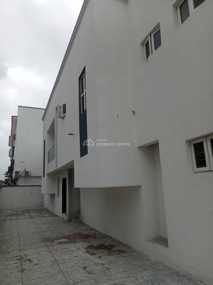 4 Bedroom Semi Detached Duplex with Bq with Governors Consent, Off Ajiran Road, Agungi, Lekki, Lagos, Semi-detached Duplex for Sale