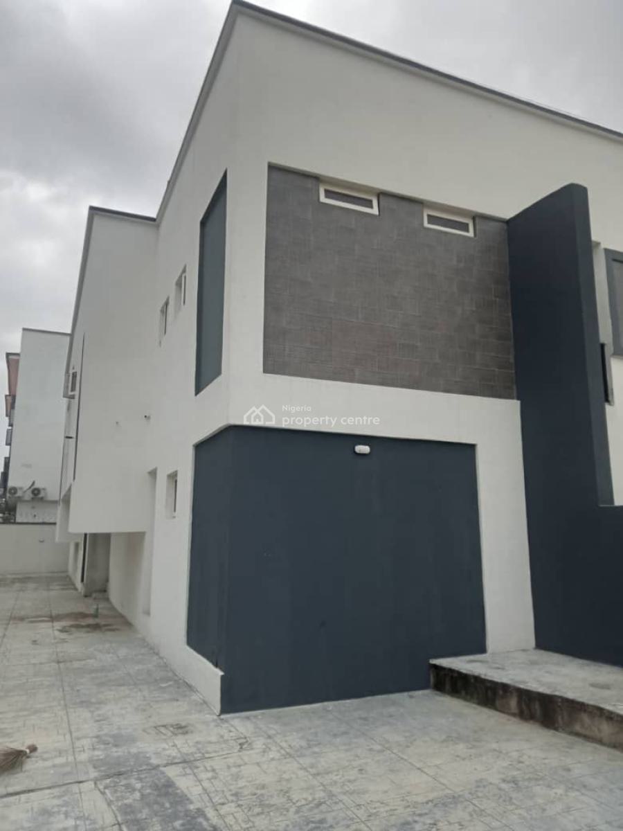 4 Bedroom Semi Detached Duplex with Bq with Governors Consent, Off Ajiran Road, Agungi, Lekki, Lagos, Semi-detached Duplex for Sale