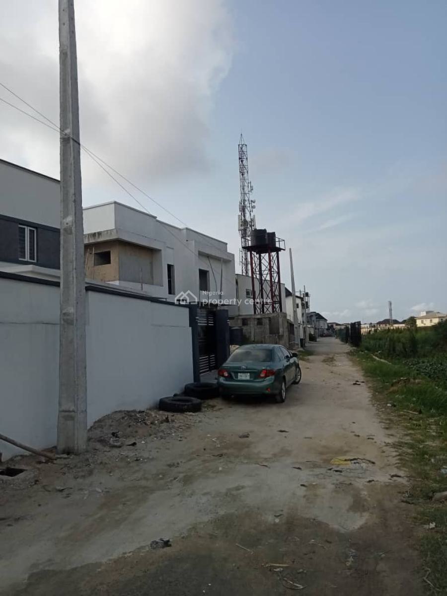 4 Bedroom Semi Detached Duplex with Bq with Governors Consent, Off Ajiran Road, Agungi, Lekki, Lagos, Semi-detached Duplex for Sale