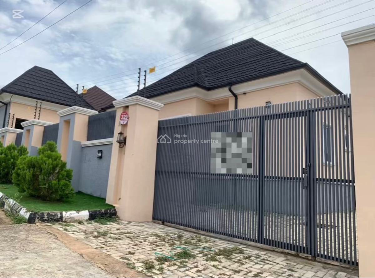 Brand New Luxurious 3 Bedroom Spacious Fully Detached Bungalow, Bq, Gwarimpa Extenion, on a Good Access Road, Gwarinpa, Abuja, Detached Bungalow for Sale