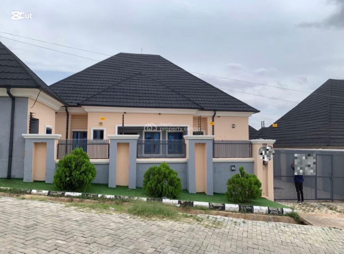 Brand New Luxurious 3 Bedroom Spacious Fully Detached Bungalow, Bq, Gwarimpa Extenion, on a Good Access Road, Gwarinpa, Abuja, Detached Bungalow for Sale