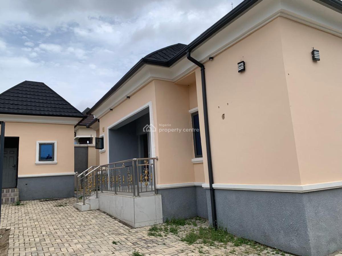 Brand New Luxurious 3 Bedroom Spacious Fully Detached Bungalow, Bq, Gwarimpa Extenion, on a Good Access Road, Gwarinpa, Abuja, Detached Bungalow for Sale