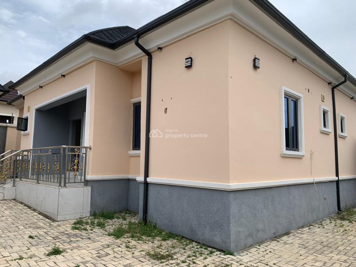 Brand New Luxurious 3 Bedroom Spacious Fully Detached Bungalow, Bq, Gwarimpa Extenion, on a Good Access Road, Gwarinpa, Abuja, Detached Bungalow for Sale