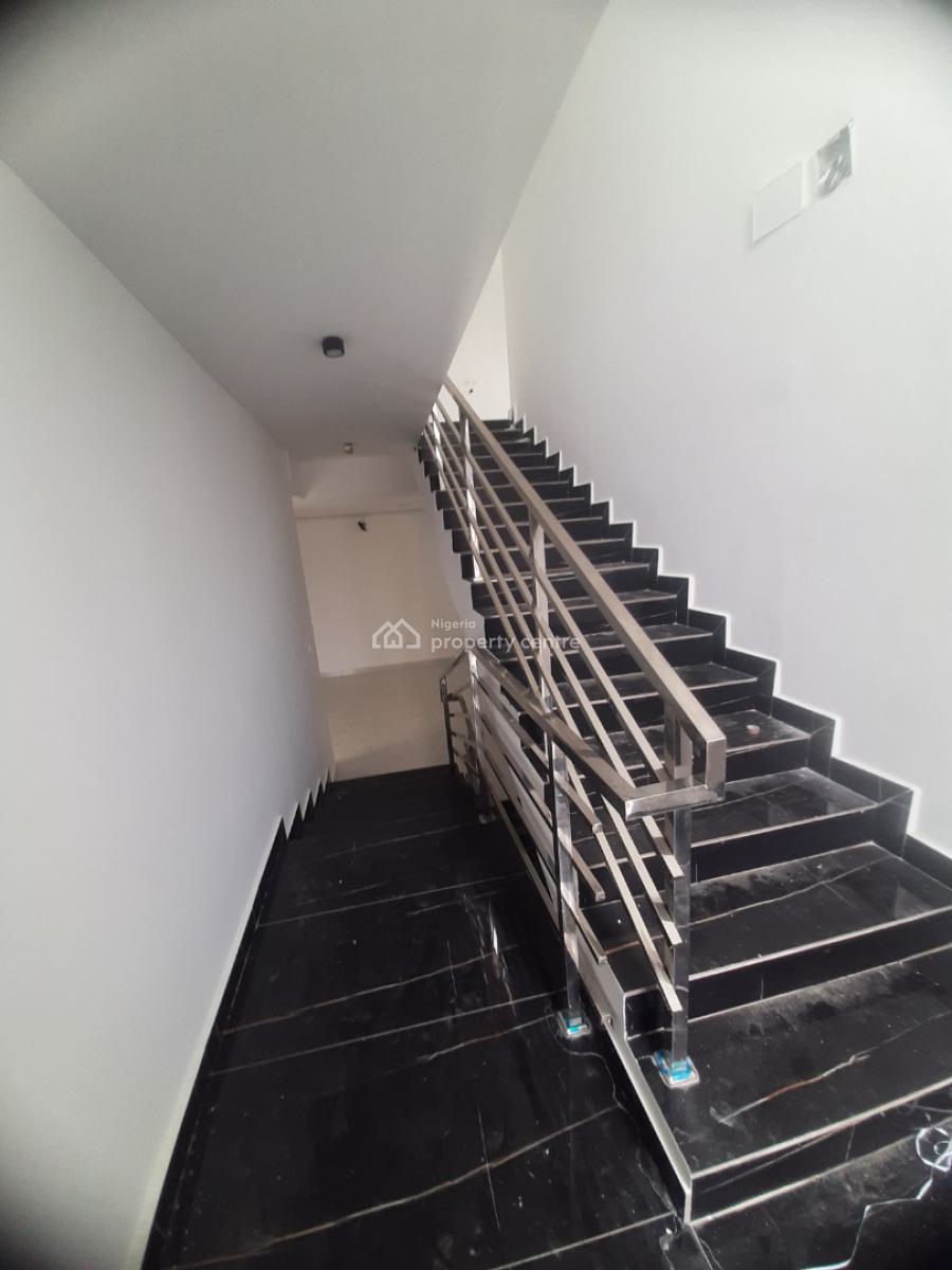 Newly Built and Self-compound and Serviced with 24/7 Power Supply 4 Be, Lekki Phase 1, Lekki, Lagos, Terraced Duplex for Rent