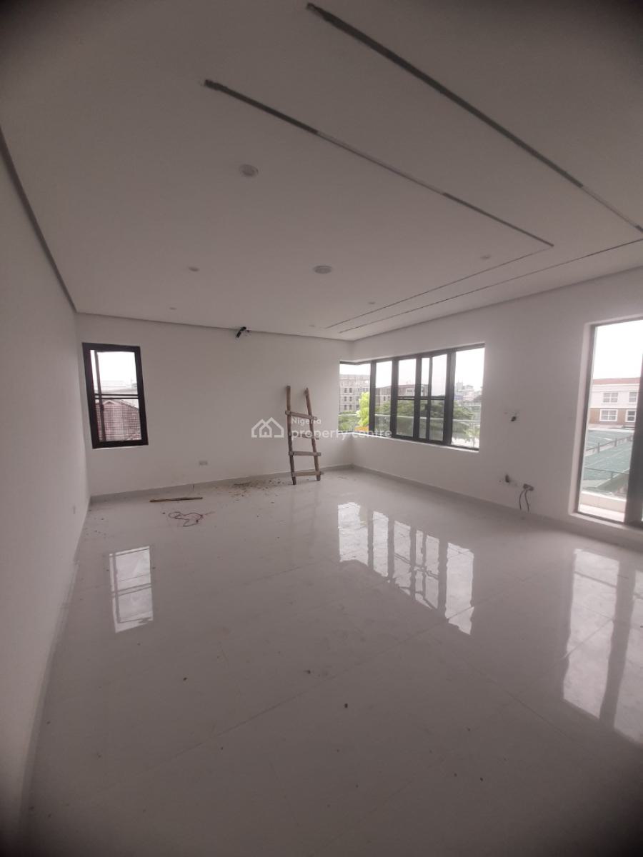 Newly Built and Self-compound and Serviced with 24/7 Power Supply 4 Be, Lekki Phase 1, Lekki, Lagos, Terraced Duplex for Rent