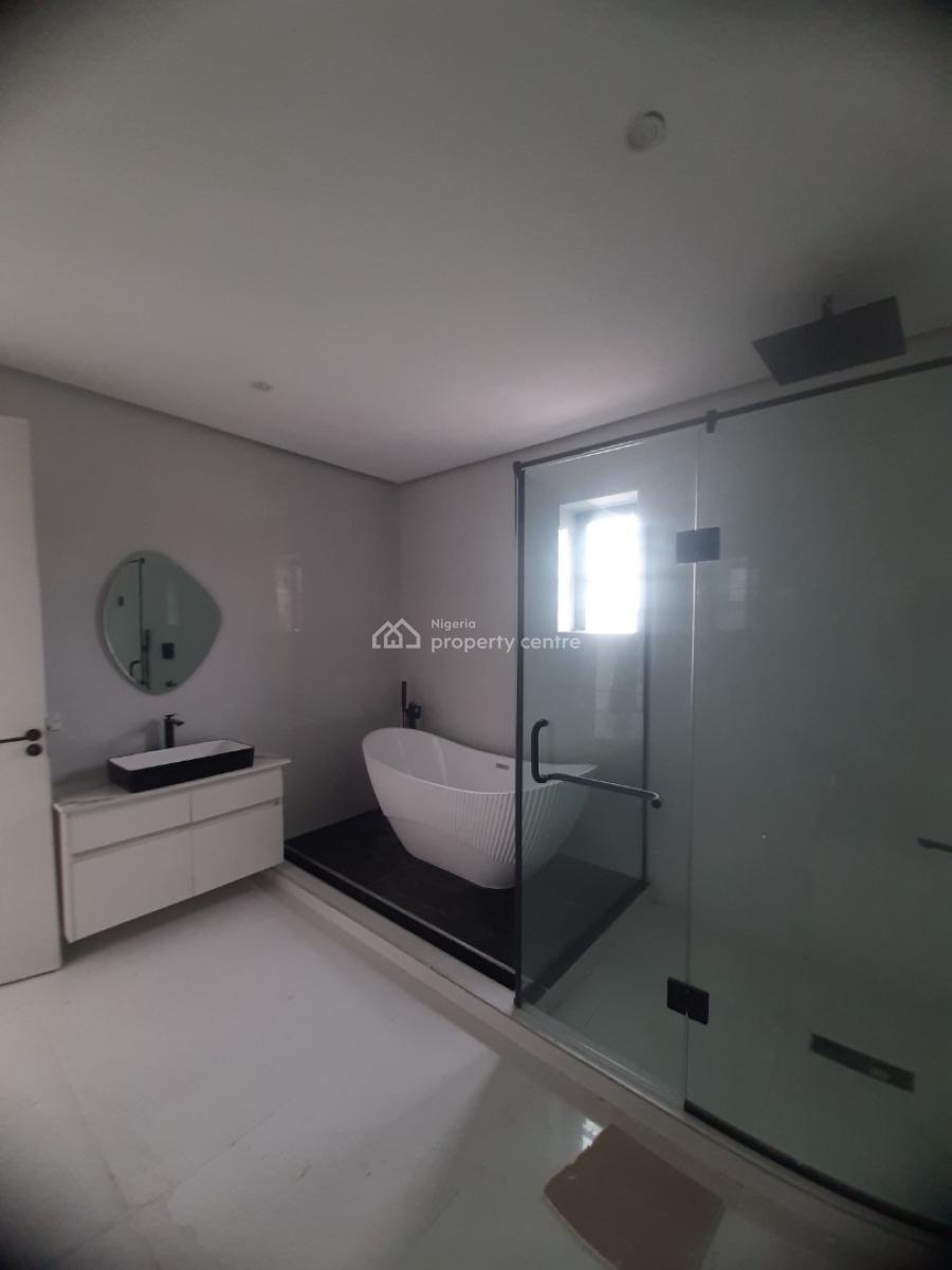 Newly Built and Self-compound and Serviced with 24/7 Power Supply 4 Be, Lekki Phase 1, Lekki, Lagos, Terraced Duplex for Rent