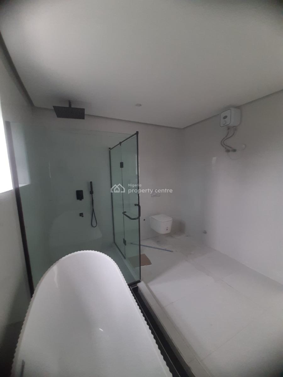 Newly Built and Self-compound and Serviced with 24/7 Power Supply 4 Be, Lekki Phase 1, Lekki, Lagos, Terraced Duplex for Rent