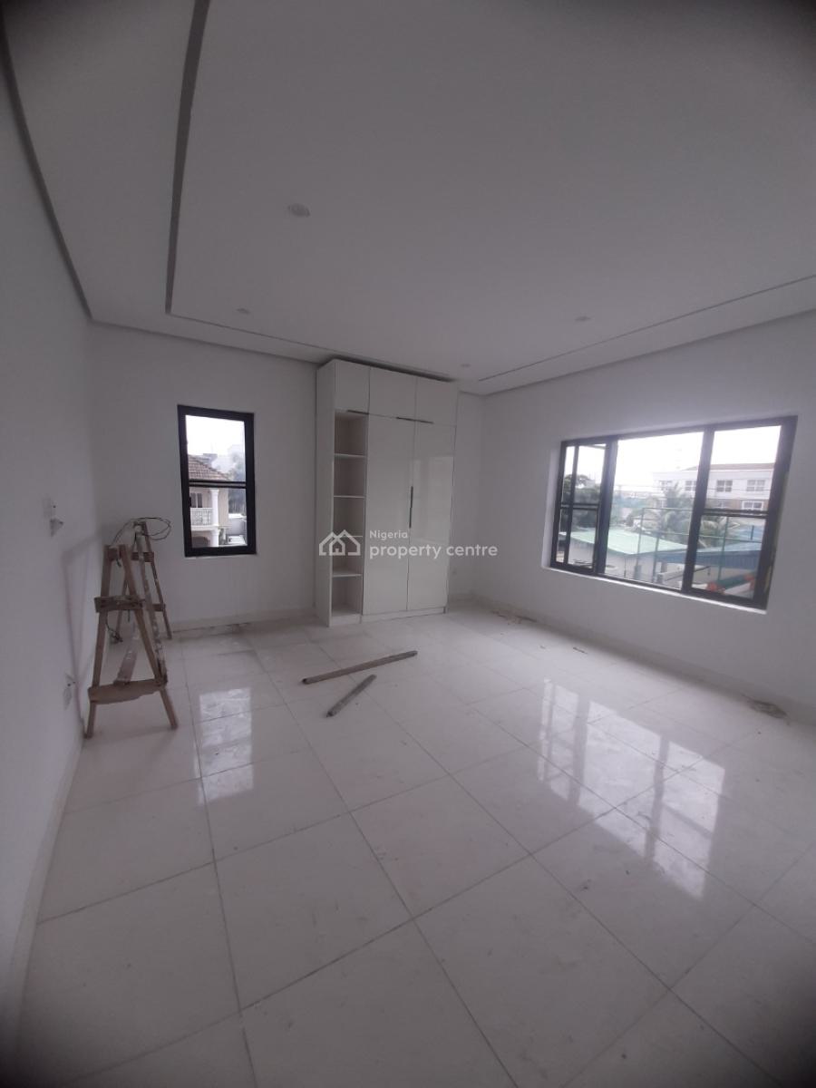 Newly Built and Self-compound and Serviced with 24/7 Power Supply 4 Be, Lekki Phase 1, Lekki, Lagos, Terraced Duplex for Rent