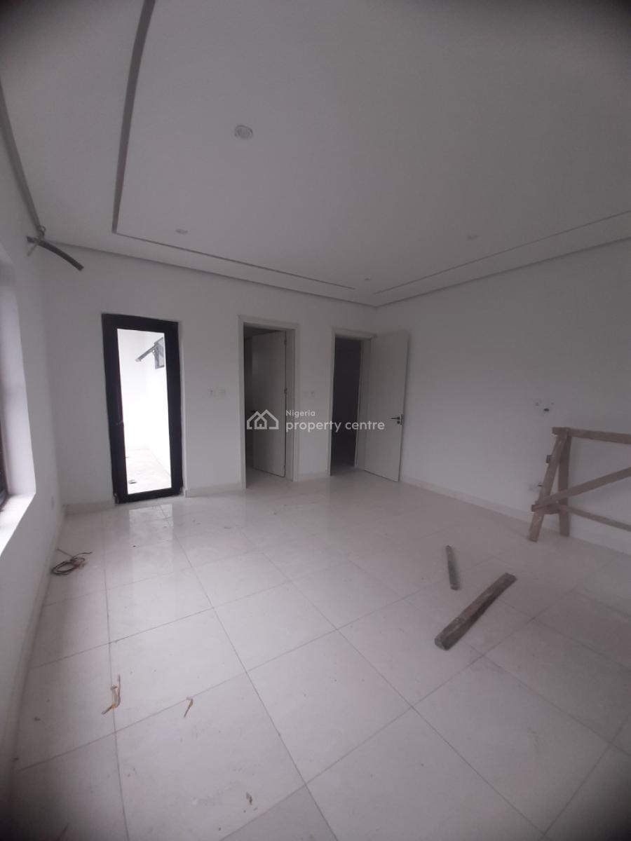 Newly Built and Self-compound and Serviced with 24/7 Power Supply 4 Be, Lekki Phase 1, Lekki, Lagos, Terraced Duplex for Rent
