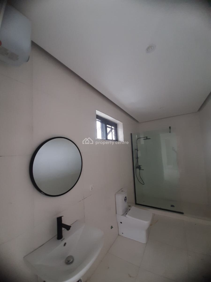 Newly Built and Self-compound and Serviced with 24/7 Power Supply 4 Be, Lekki Phase 1, Lekki, Lagos, Terraced Duplex for Rent