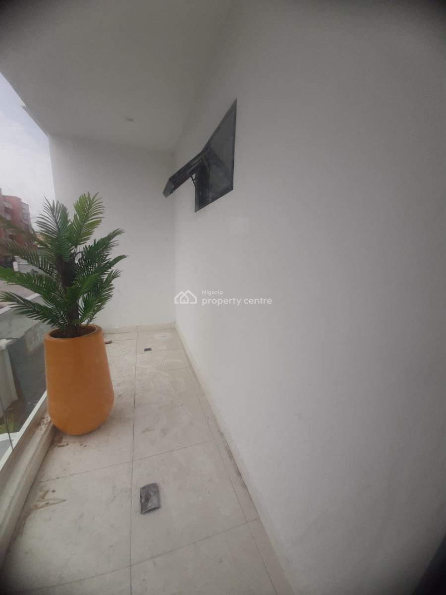 Newly Built and Self-compound and Serviced with 24/7 Power Supply 4 Be, Lekki Phase 1, Lekki, Lagos, Terraced Duplex for Rent