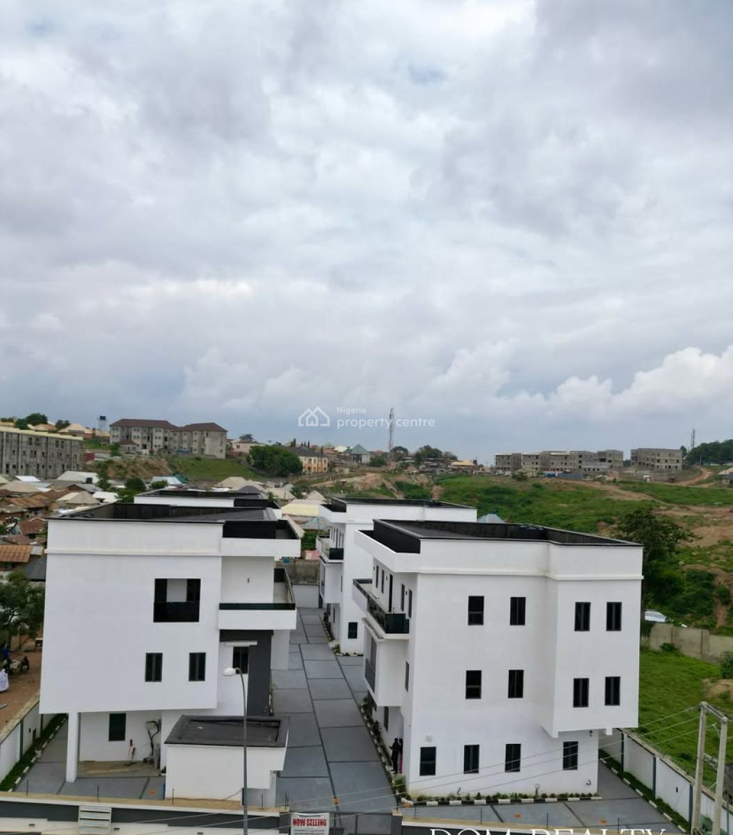 4 Bedroom Detached Duplex, Guzape District, Abuja, Detached Duplex for Sale