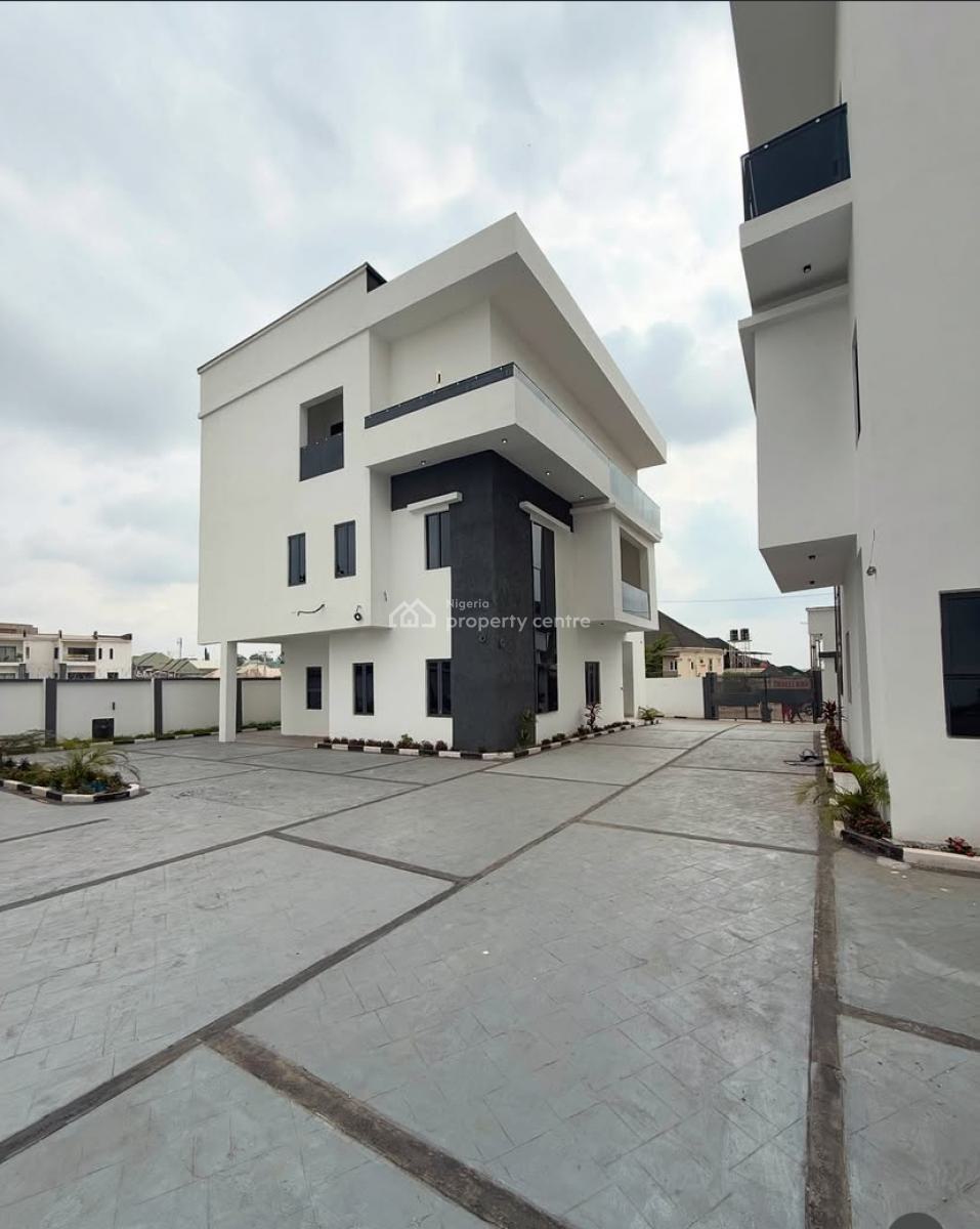 4 Bedroom Detached Duplex, Guzape District, Abuja, Detached Duplex for Sale