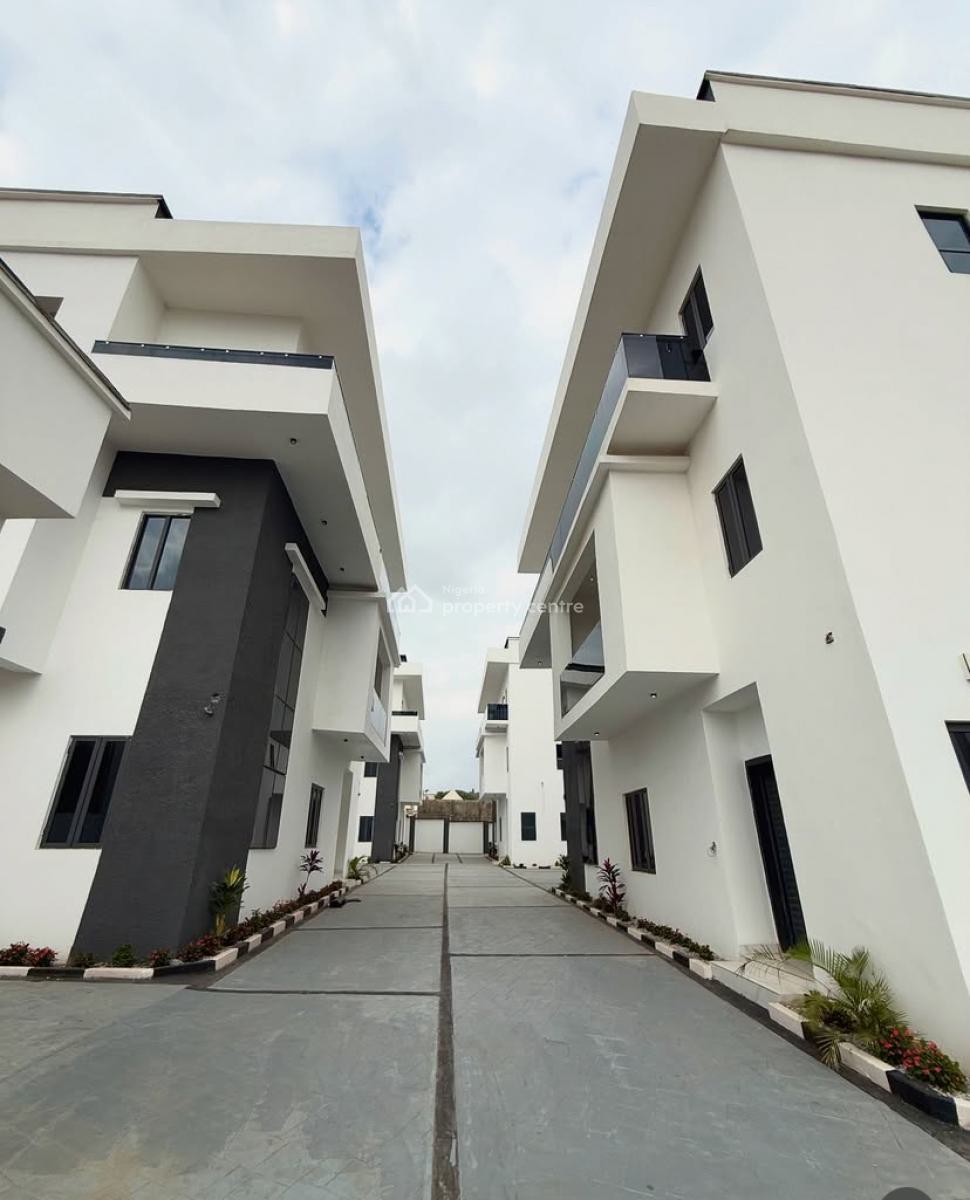 4 Bedroom Detached Duplex, Guzape District, Abuja, Detached Duplex for Sale