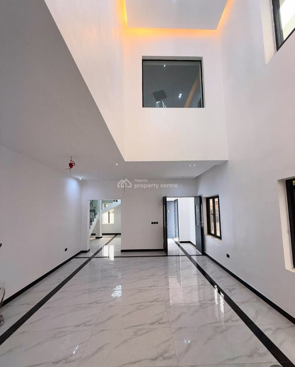 4 Bedroom Detached Duplex, Guzape District, Abuja, Detached Duplex for Sale