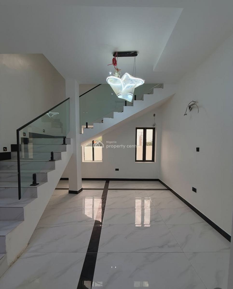 4 Bedroom Detached Duplex, Guzape District, Abuja, Detached Duplex for Sale