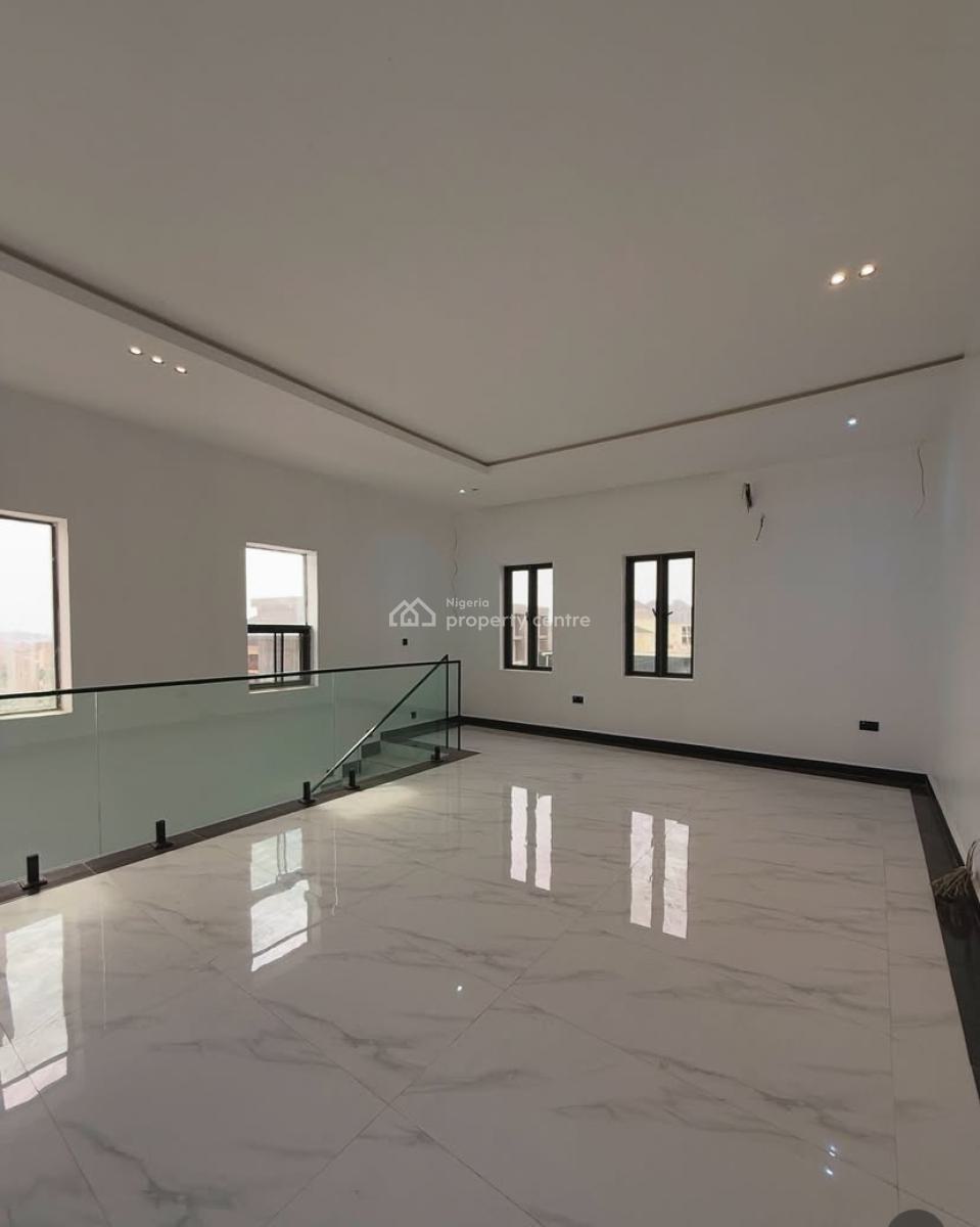 4 Bedroom Detached Duplex, Guzape District, Abuja, Detached Duplex for Sale