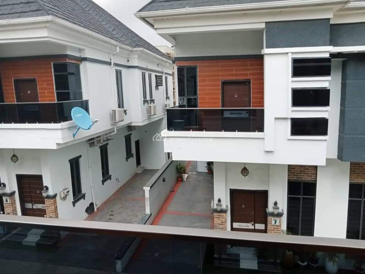 Furnished 4 Bedroom Semidetached with Bq, Ikate, Lekki, Lagos, Semi-detached Duplex for Rent