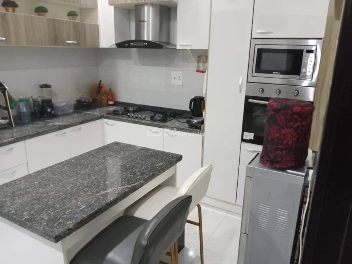 Furnished 4 Bedroom Semidetached with Bq, Ikate, Lekki, Lagos, Semi-detached Duplex for Rent