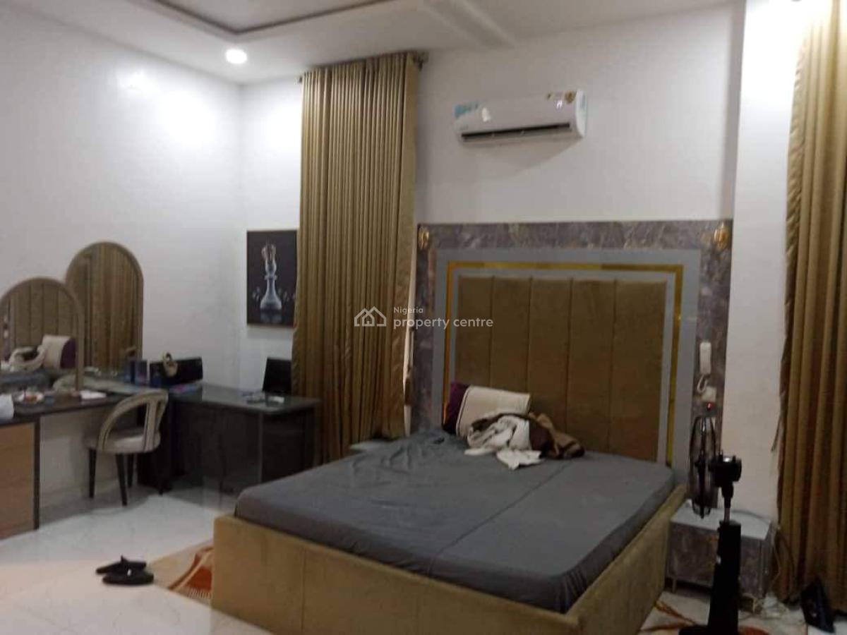 Furnished 4 Bedroom Semidetached with Bq, Ikate, Lekki, Lagos, Semi-detached Duplex for Rent