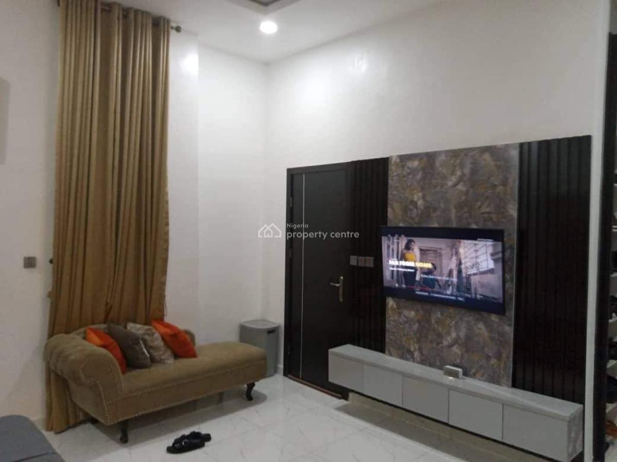 Furnished 4 Bedroom Semidetached with Bq, Ikate, Lekki, Lagos, Semi-detached Duplex for Rent