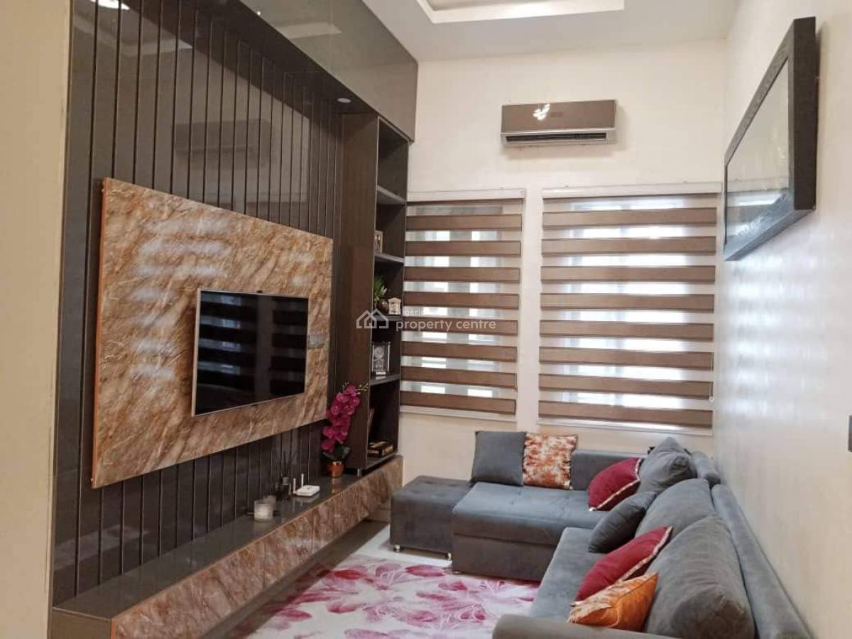 Furnished 4 Bedroom Semidetached with Bq, Ikate, Lekki, Lagos, Semi-detached Duplex for Rent