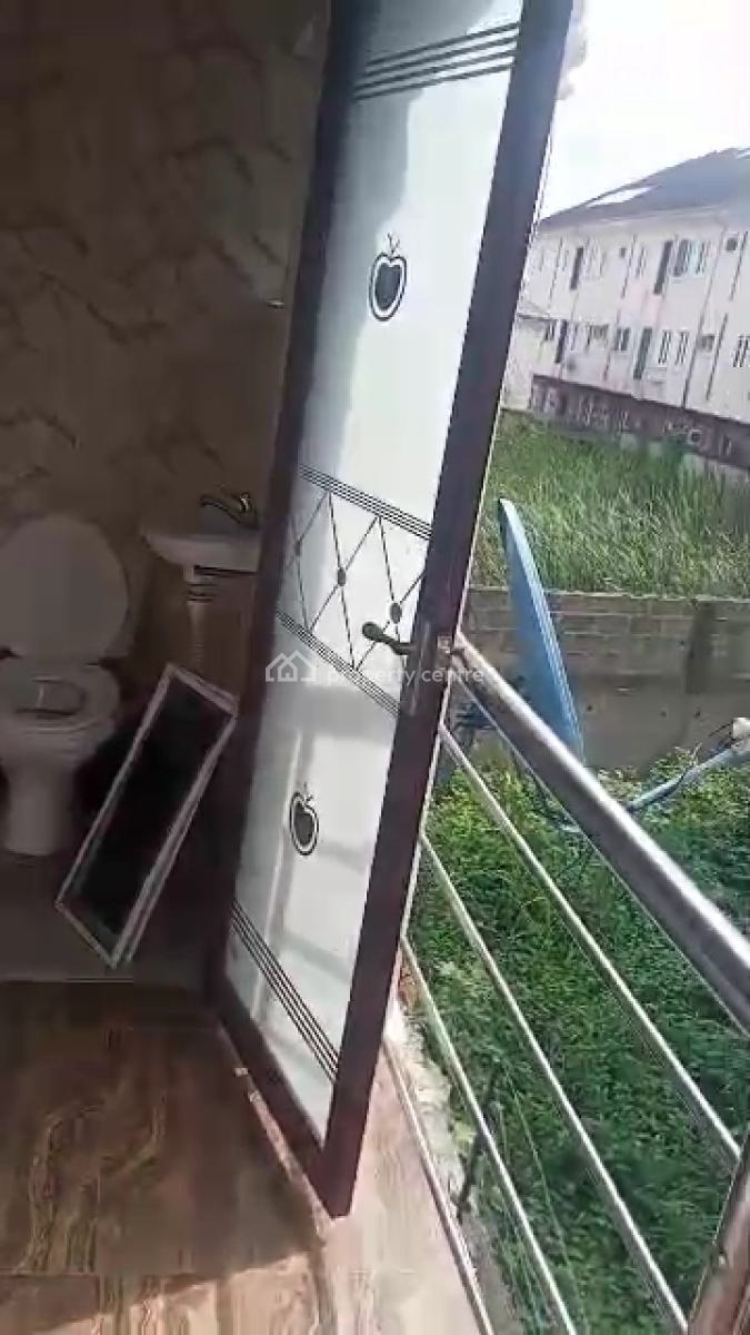 Renovated 2 Bedroom Upstairs, Startime Estate Lagos, Ago Palace, Isolo, Lagos, Flat / Apartment for Rent
