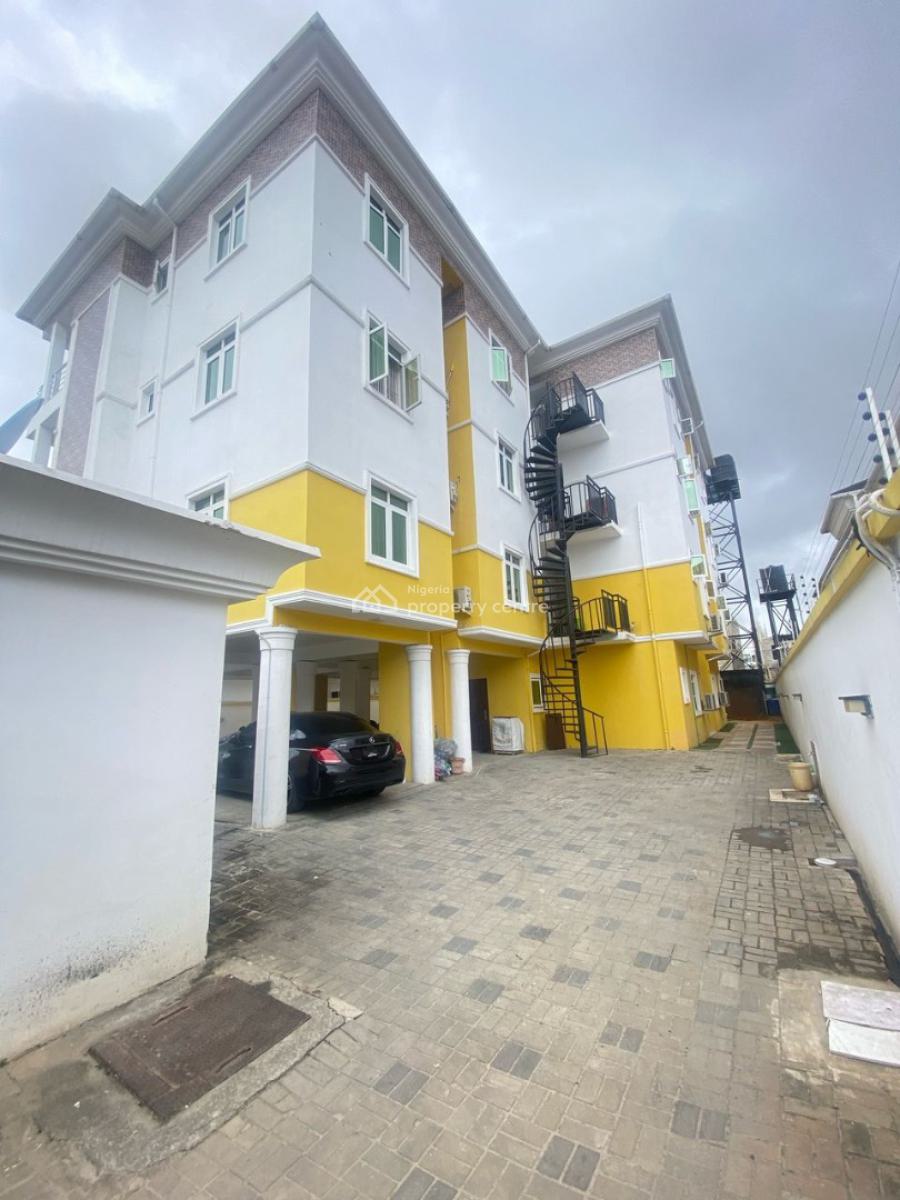 3 Bedroom Apartment with Acs, Ikate, Lekki, Lagos, Flat / Apartment for Rent