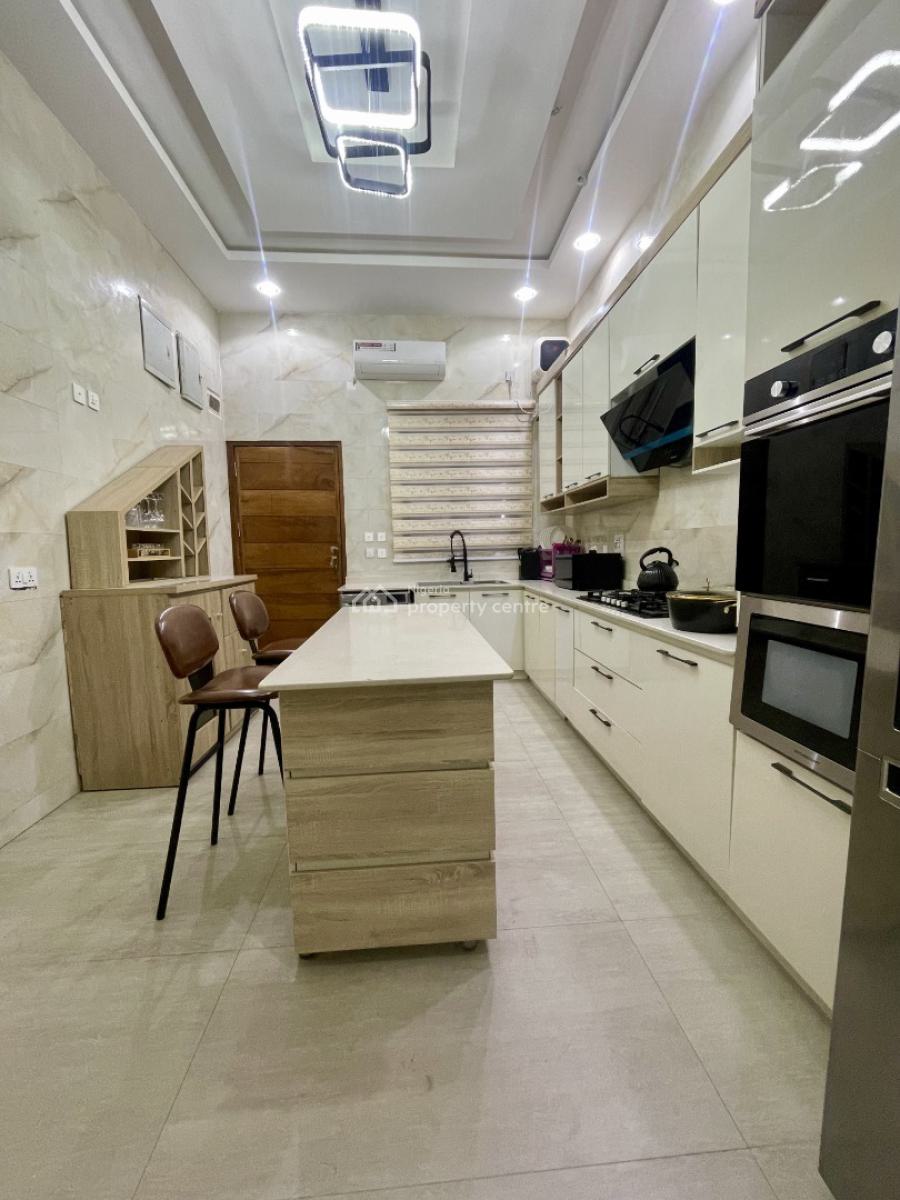 5 Bedroom Duplex Apartment with Excellent Facilities, No 17b Ojuolape Street, Osapa, Lekki, Lagos, Detached Duplex Short Let