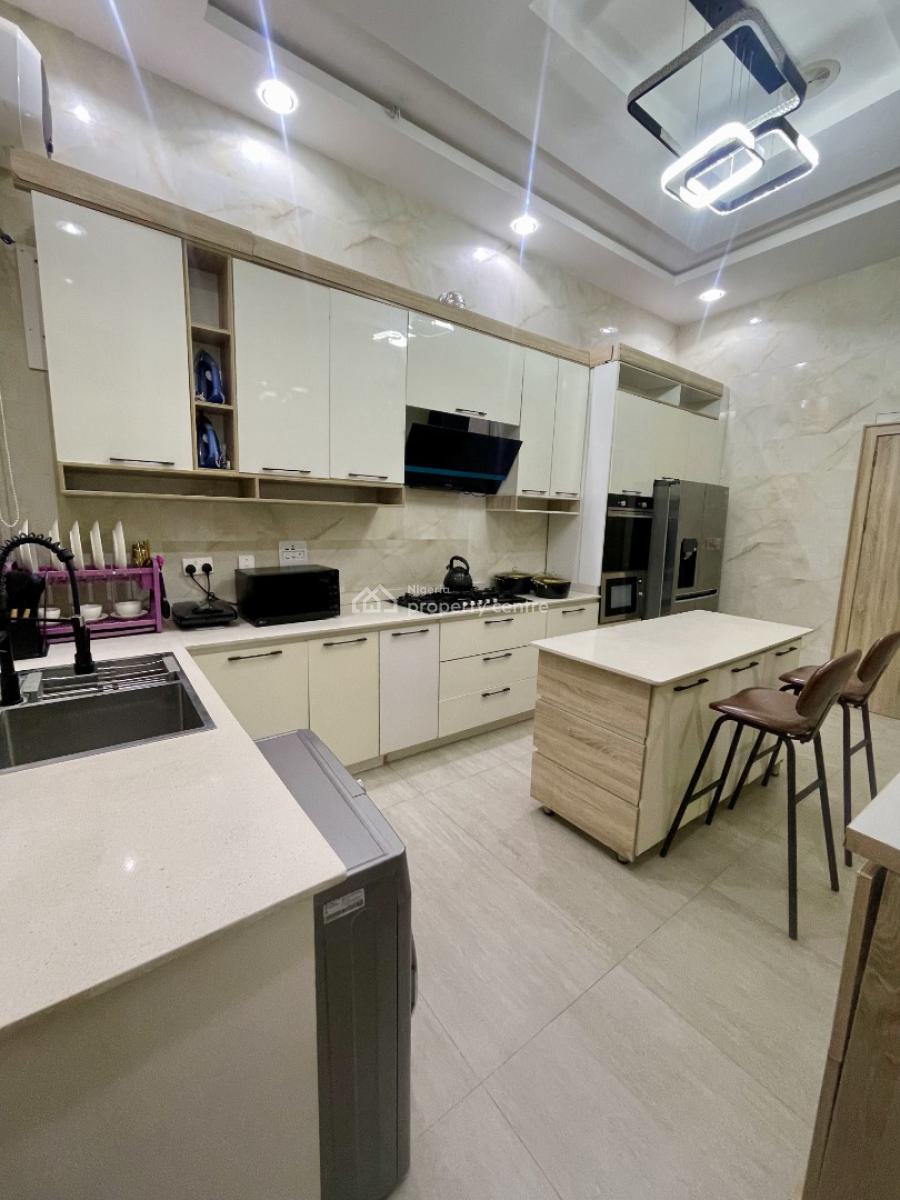 5 Bedroom Duplex Apartment with Excellent Facilities, No 17b Ojuolape Street, Osapa, Lekki, Lagos, Detached Duplex Short Let