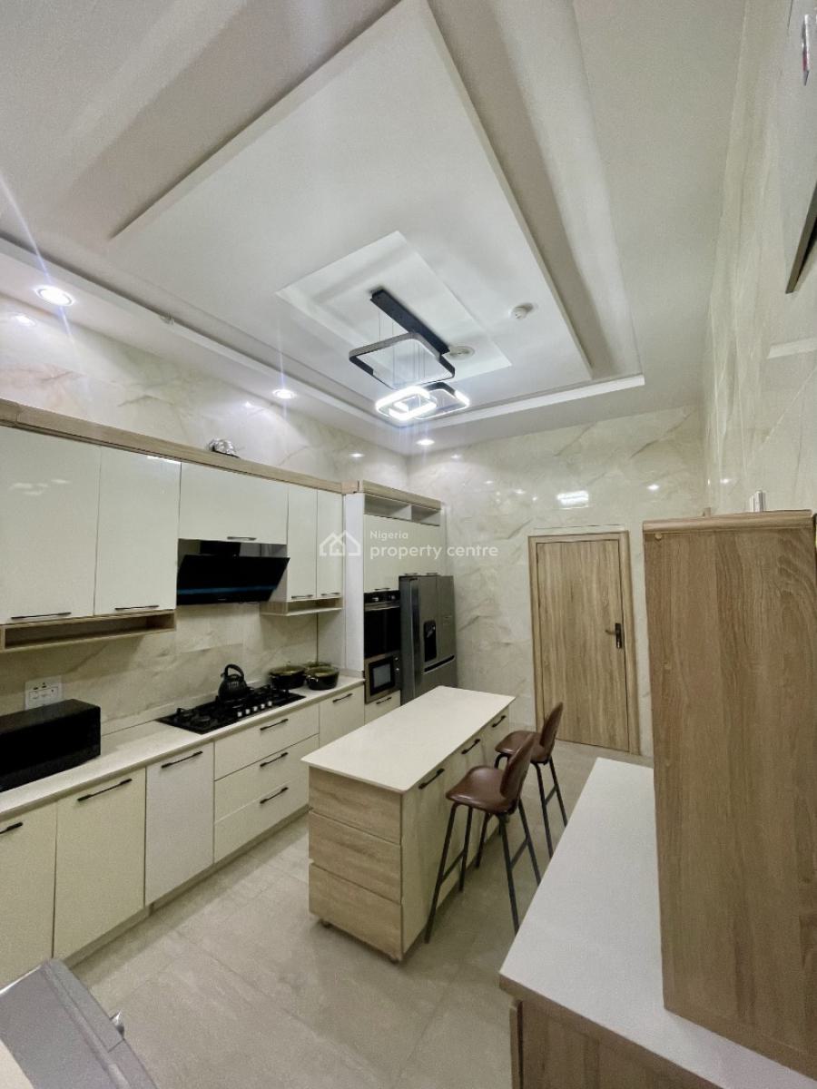 5 Bedroom Duplex Apartment with Excellent Facilities, No 17b Ojuolape Street, Osapa, Lekki, Lagos, Detached Duplex Short Let