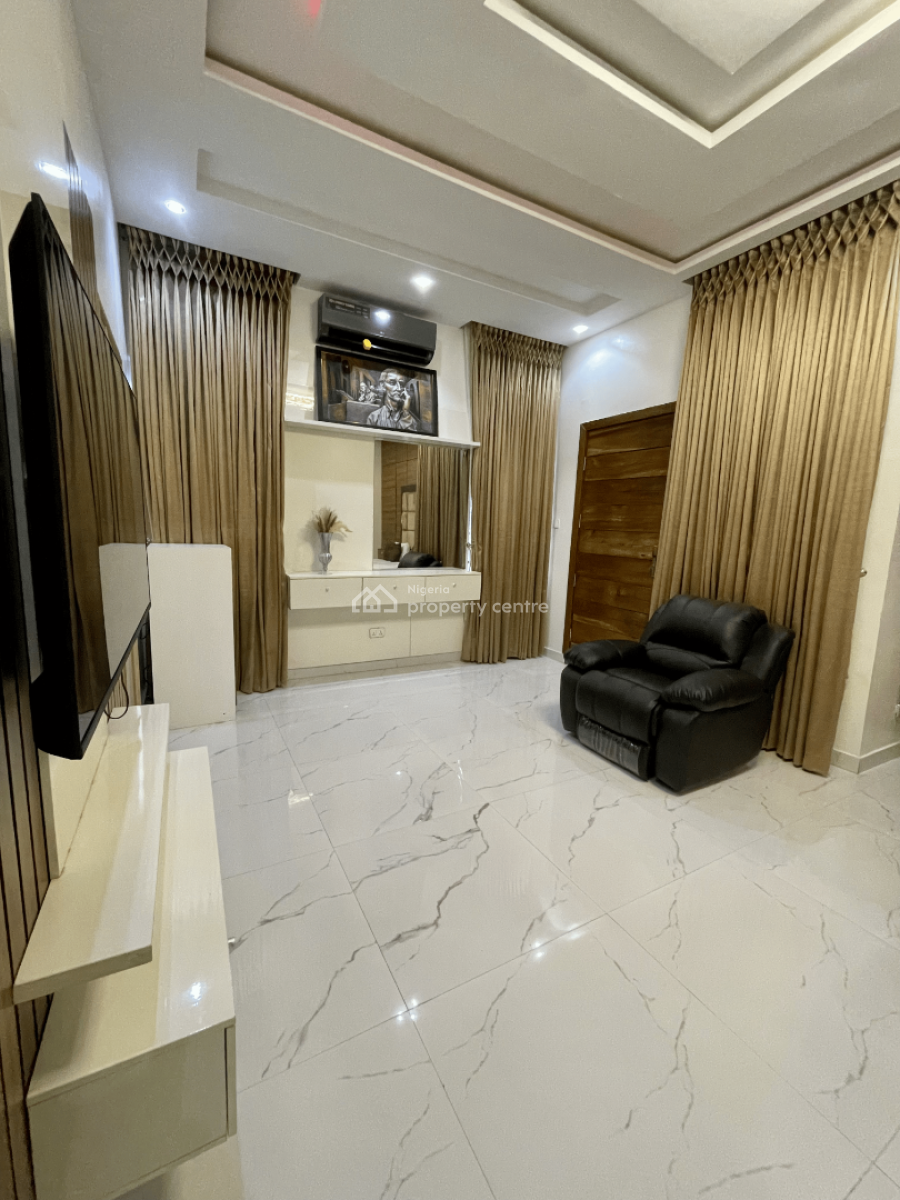 5 Bedroom Duplex Apartment with Excellent Facilities, No 17b Ojuolape Street, Osapa, Lekki, Lagos, Detached Duplex Short Let