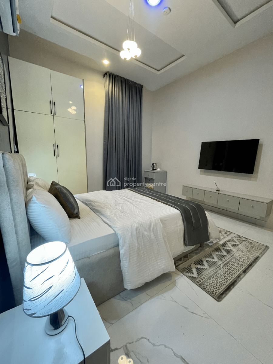 5 Bedroom Duplex Apartment with Excellent Facilities, No 17b Ojuolape Street, Osapa, Lekki, Lagos, Detached Duplex Short Let